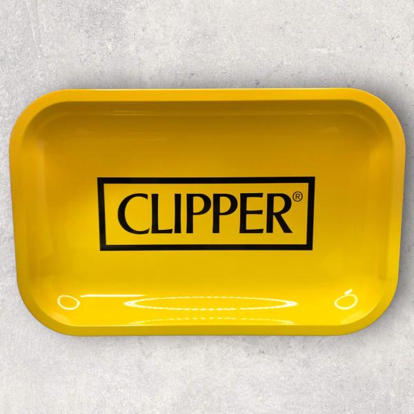 Clipper Logo Drehunterlage Metall